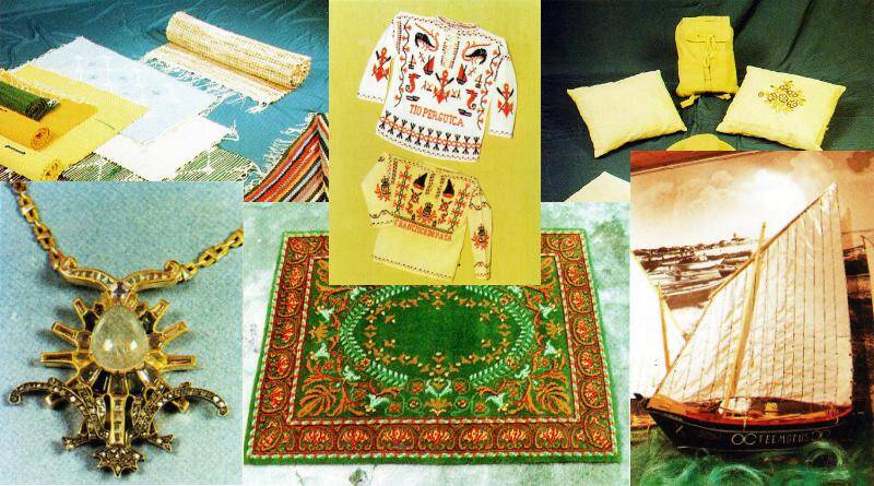 Produções artesanais do concelho da Póvoa de Varzim