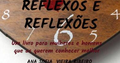 "Reflexos e reflexões" de Ana Sofia Vieira Ribeiro