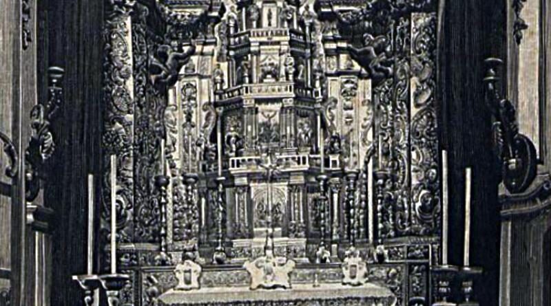 Altar de Prata - Sé do Porto - Norte de Portugal
