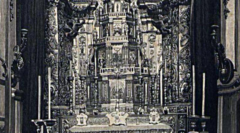 Altar de Prata - Sé do Porto - Norte de Portugal