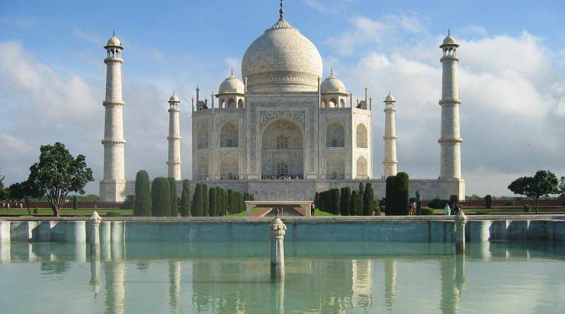 Índia - Taj Mahal