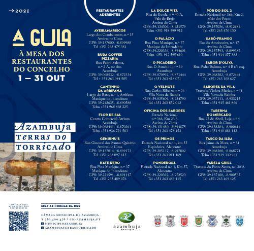 Gula - programa Outubro 2021