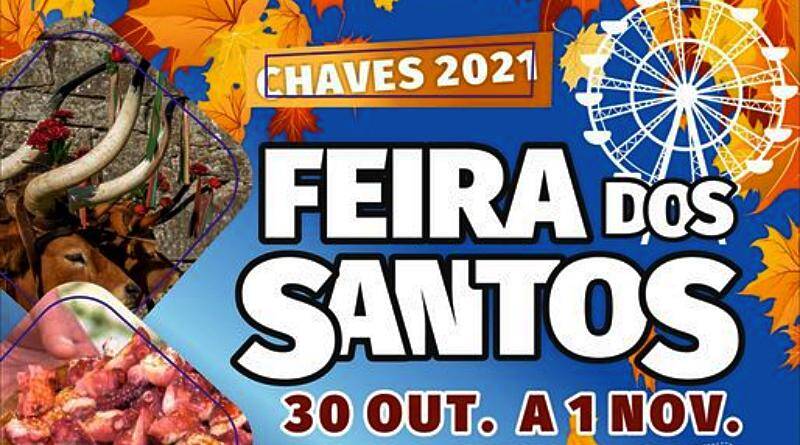 Feira dos Santos - Chaves - 29 de Out a 1 de Nov