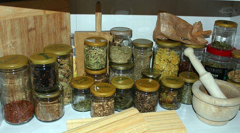 A utilização das ervas aromáticas na culinária