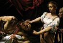 Judite corta a cabeça de Holofernes!