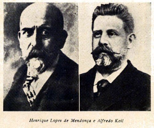 Henrique Lopes de Mendonça e Alfredo Keil
