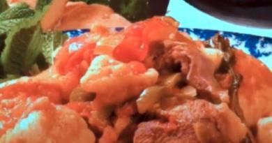 Alambicada, iguaria gastronómica de Vila Nova de Tazem