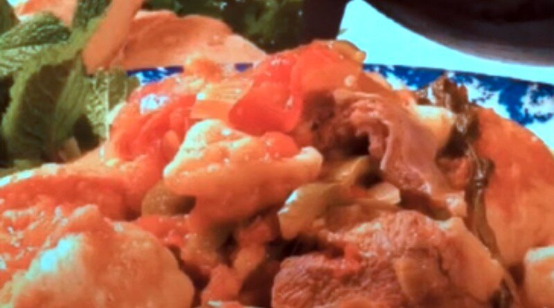 Alambicada, iguaria gastronómica de Vila Nova de Tazem