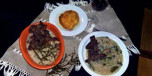 Arroz de osso da suã