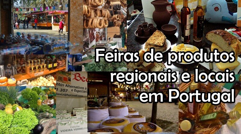 Feiras de Produtos Locais e Regionais em Portugal