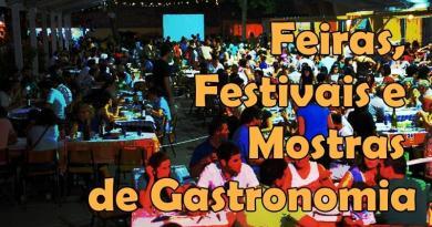 Feiras, Festivais e Mostras de Gastronomia em Portugal