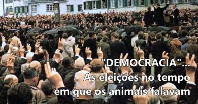 Democracia: as eleições no tempo em que os animais falavam!