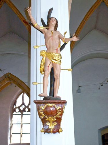 São Sebastião celebra-se no dia 20 de janeiro