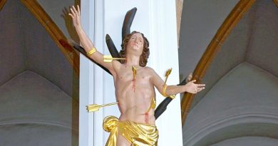 São Sebastião celebra-se no dia 20 de janeiro