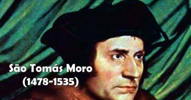 São Tomás Moro foi declarado "Patrono dos Estadistas e Políticos"