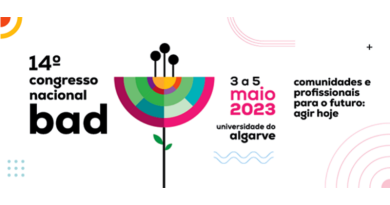 14.º Congresso Nacional da BAD - 3 a 5 de maio