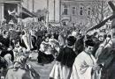 A Procissão do Senhor dos Passos da Graça, em Sexta-feira, 20 de fevereiro de 1904.