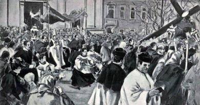 A Procissão do Senhor dos Passos da Graça, em Sexta-feira, 20 de fevereiro de 1904.