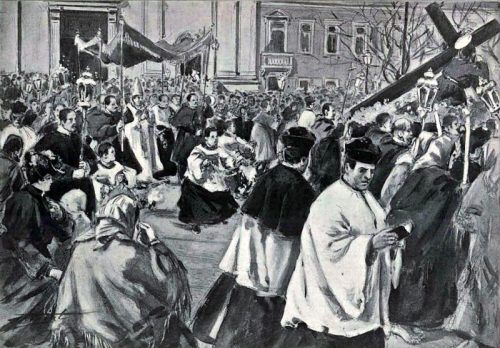 A Prociss&atilde;o do Senhor dos Passos da Gra&ccedil;a