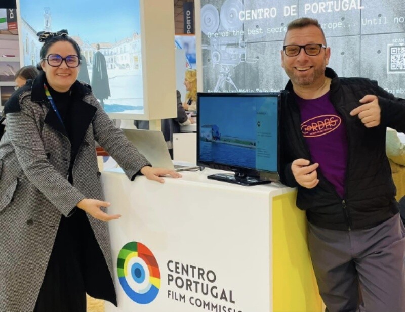 Cordas na Bolsa de Turismo de Lisboa