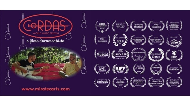 Documentário ´Cordas´ vencedor de 15 prémios