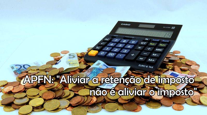 Aliviar a retenção do IRS não é aliviar o IRS. Esta medida é demagógica e enganadora!