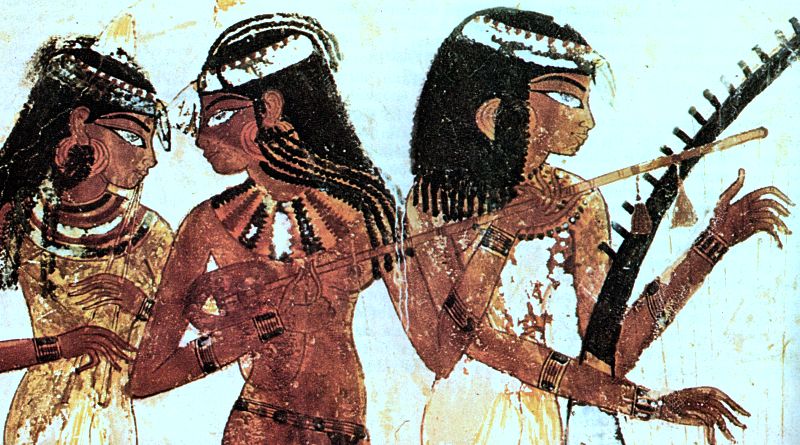 Os primeiros tempos da Música – o essencial (imagem: Egipto)