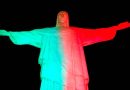 No Rio de Janeiro, até mesmo o Cristo Redentor celebrou o Dia de Portugal
