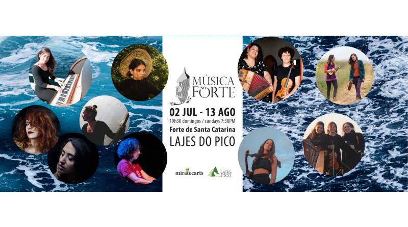 2ª temporada "Música no Forte" distingue-se por “cartaz no feminino”