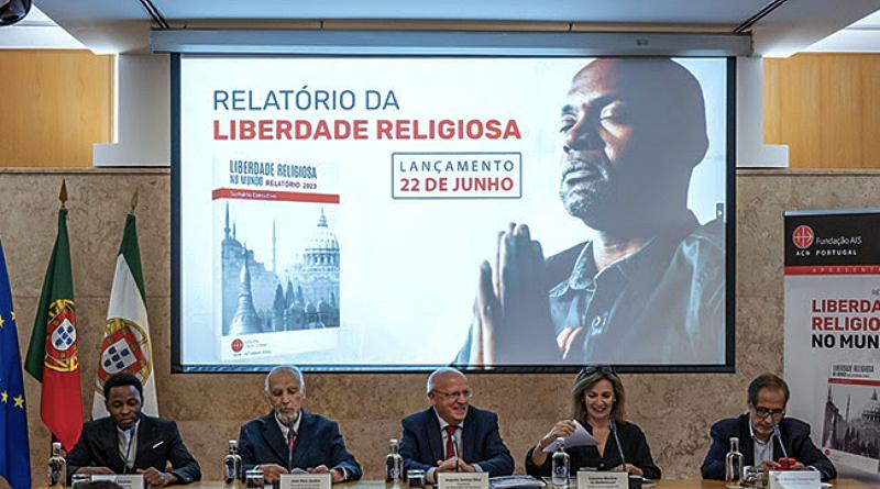 Relatório da Fundação AIS sobre a Liberdade Religiosa no Mundo