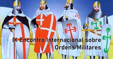 IX Encontro Internacional sobre Ordens Militares