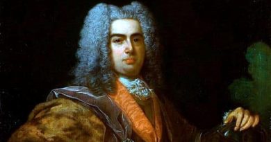 D. João V, "o Magnânimo" nasceu a 22 de outubro de 1689
