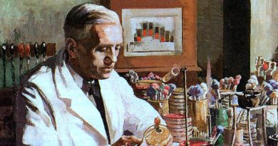 Alexander Fleming descobriu a penicilina
