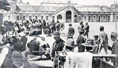 A primeira Feira de Queluz realizou-se a 17 de agosto de 1919