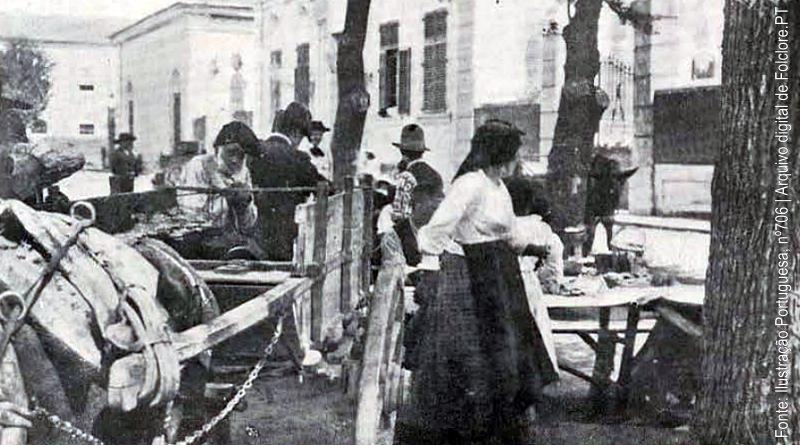 A primeira Feira de Queluz realizou-se a 17 de agosto de 1919