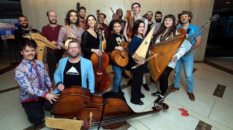 A "Academia Cordas" foi apresentada na Conferência Internacional da Folk Alliance 2024