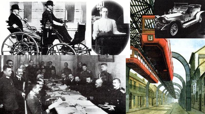 Factos e acontecimentos durante o mês de março no século XX