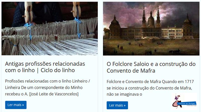 Visite Folclore de Portugal - O Portal do Folclore Português
