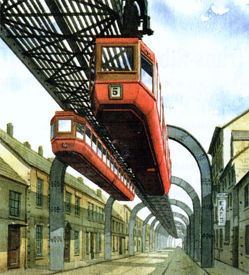 Monocarril Wuppertal