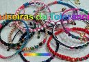 Pulseiras da Tolerância em macramé: um símbolo único de aceitação e diversidade