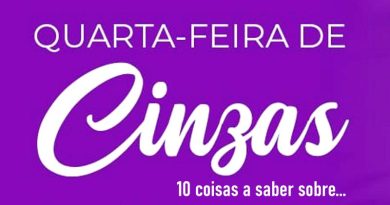 Quarta-feira de Cinzas – Dez coisas a saber