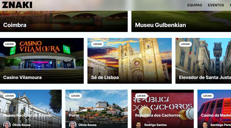 Onde ler sobre locais populares em Portugal?