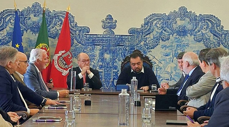 Cascais e Rio de Janeiro estreitam relações em busca de “um caminho seguro” de oportunidades do Brasil na UE