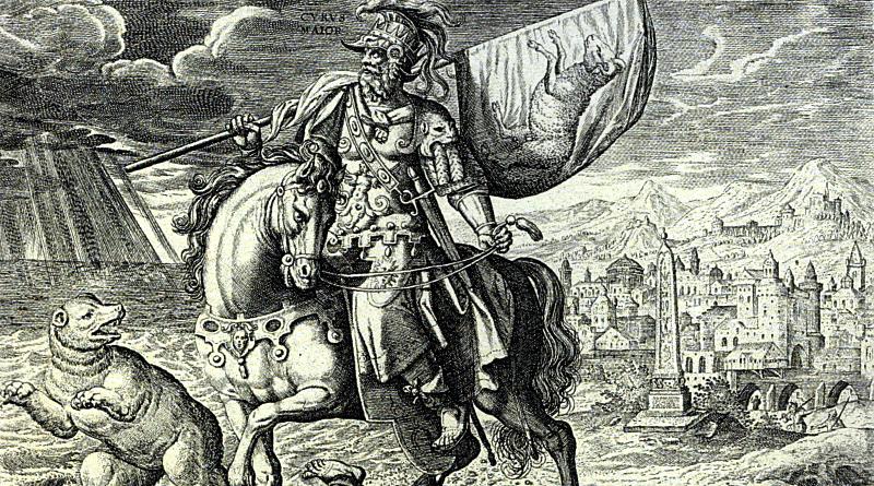 Ciro, «o Grande», imperador da Pérsia (Irão) c. 600-529 a. C.