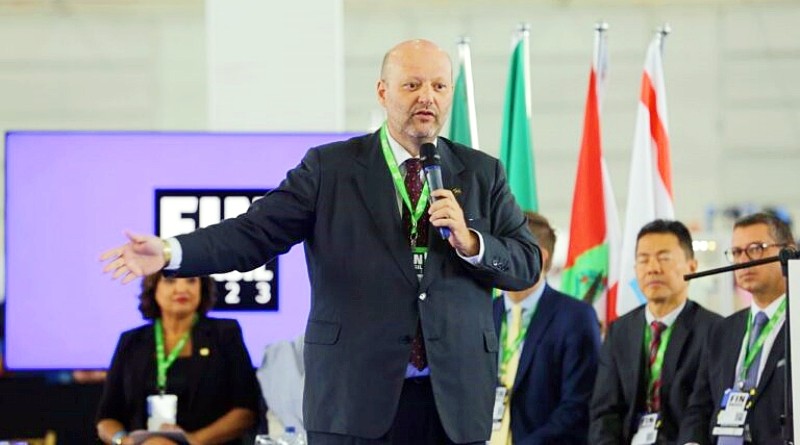 Jatyr Ranzolin, CEO da Feira Internacional de Negócios (FIN) Brasil 2024