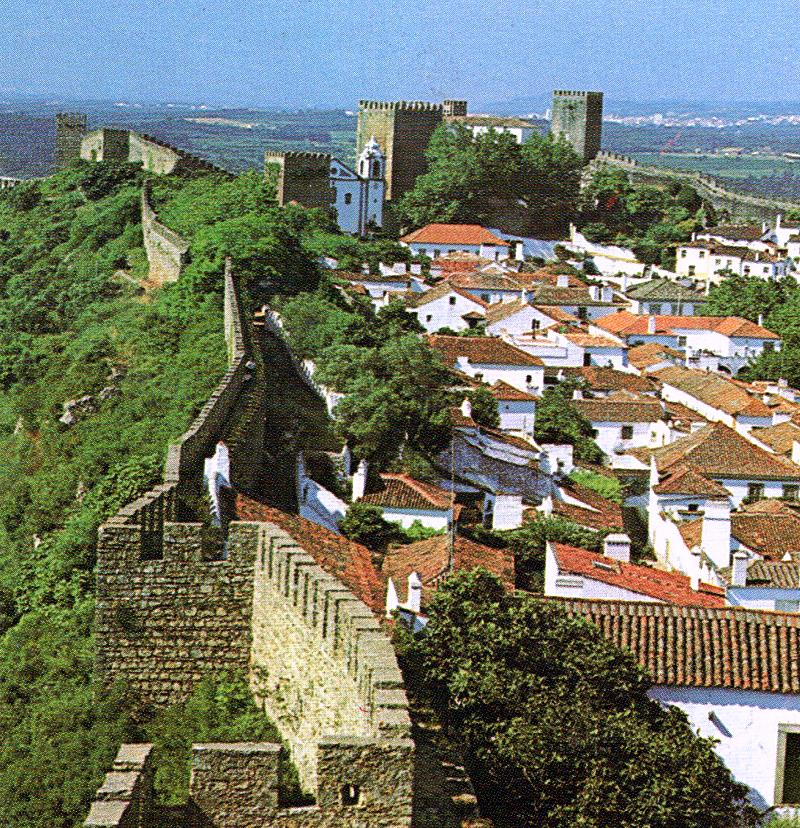 Vila medieval de &Oacute;bidos