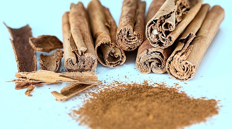 A canela também é valorizada pelas suas propriedades medicinais