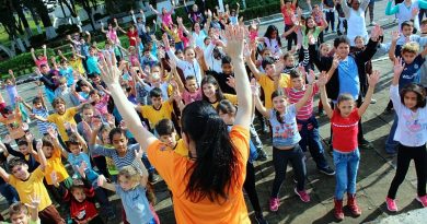 Celebração do Dia Mundial da Atividade Física – 6 de abril