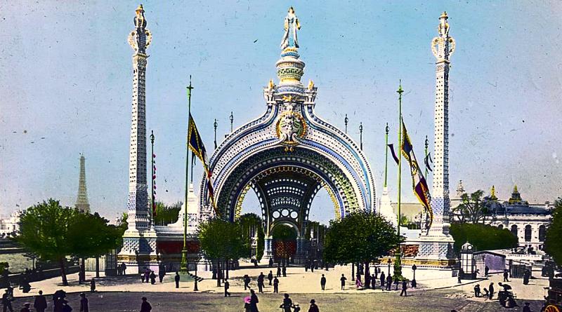 Exposição Universal de Paris 1900 - 14 de abril