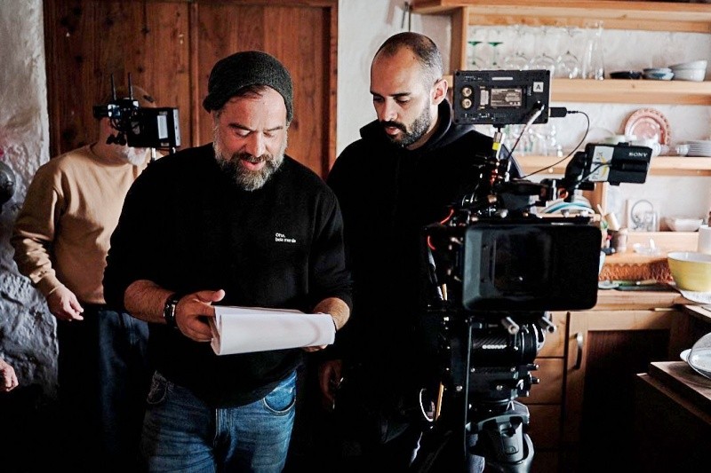 Lu&iacute;s Filipe Borges estreia-se como realizador&nbsp;na ilha do Pico